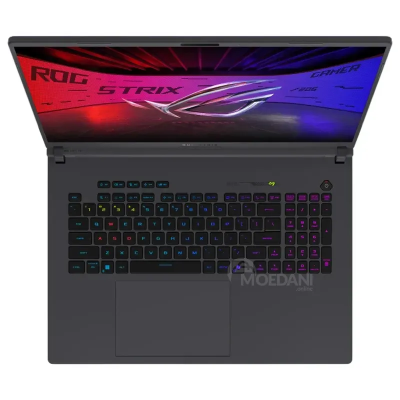 Gaming Notebook Asus ROG Strix G18 G815Jmr-S9092 18'' 2.5K 240Hz I9-14900Hx 32Gb 1TB SSD RTX 5060 E Tbilisi - photo 2