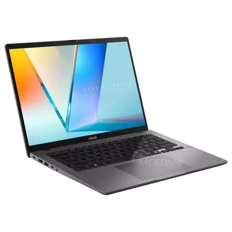 Laptop Asus Vivobook S 14 M3407Ha-Ly083 (AMD Ryzen 5, 16Gb RAM, 512Gb SSD) Matte Gray Tbilisi - photo 2