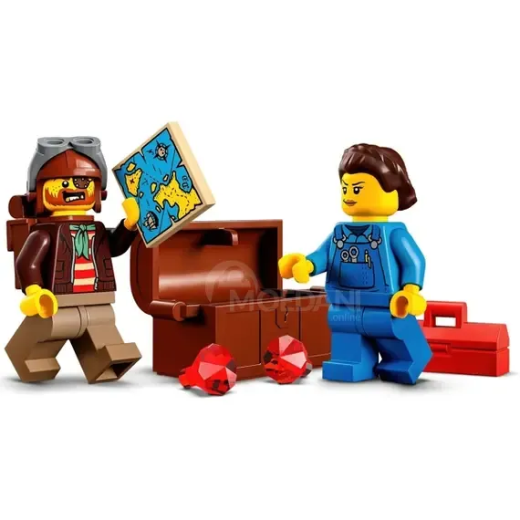 Ლეგო Lego City Stuntz THE Shark Attack Stunt Challenge თბილისი - photo 2