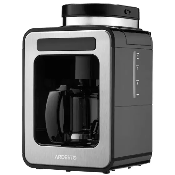 The Ardesto FCM-Dg064 coffee machine creates the perfect aromatic drink with healthy technologies Tbilisi
