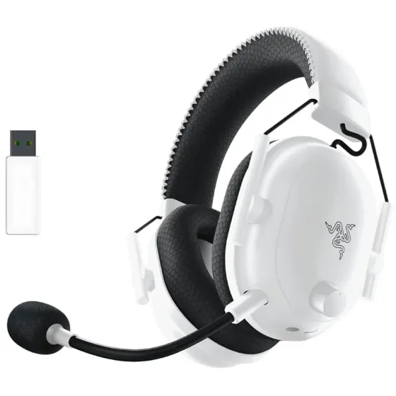 Razer Blackshark V2 PRO (7.1, WL/BT) White Tbilisi