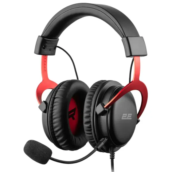 The 2E Hg355 7.1 model headphones are designed for high-quality sound transmission. Tbilisi