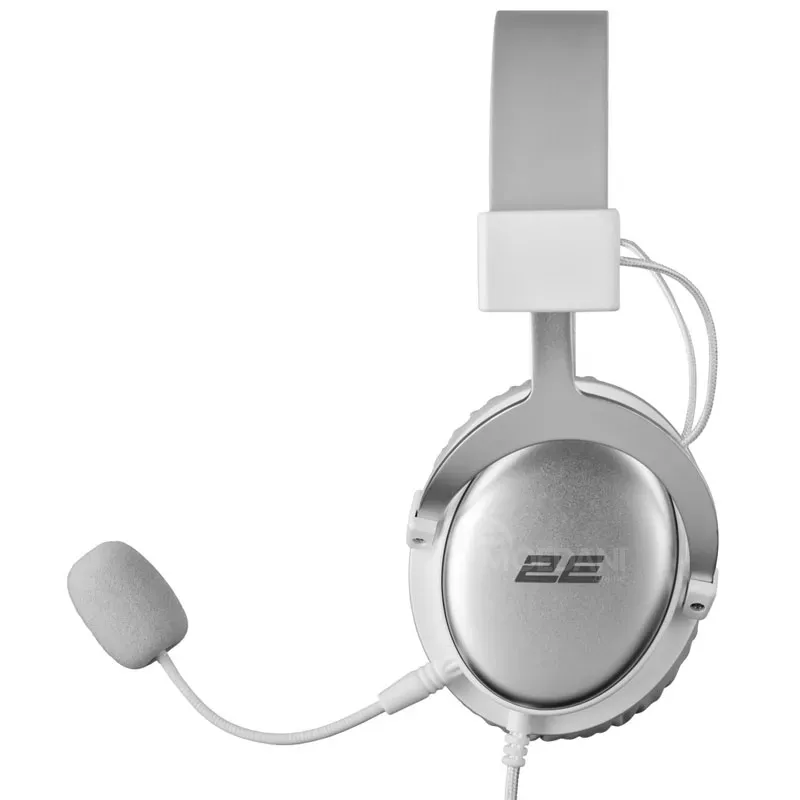 Headphones 2E Hg355 7.1 Mini-Jack/Dual 3.5MM/USB-A (1.5/1.5/0.2M) White Tbilisi - photo 2