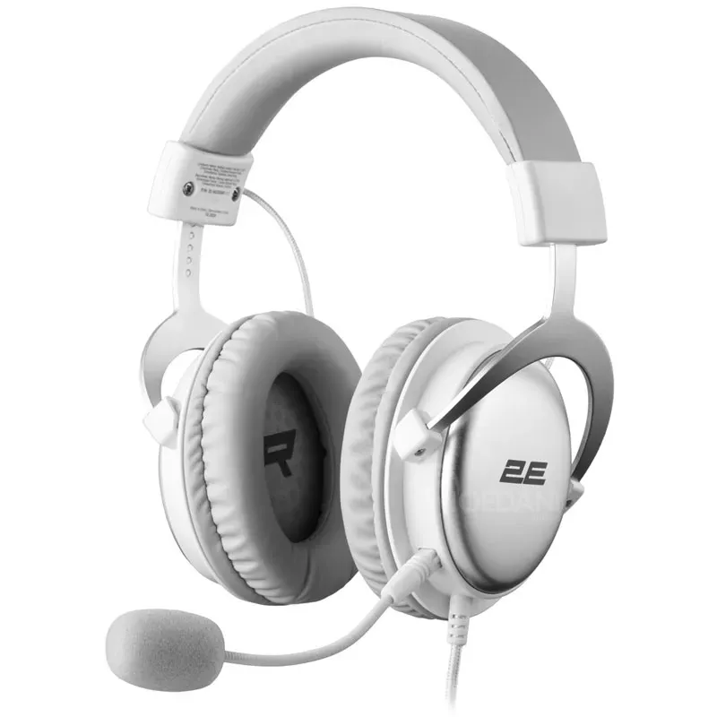Headphones 2E Hg355 7.1 Mini-Jack/Dual 3.5MM/USB-A (1.5/1.5/0.2M) White Tbilisi - photo 3