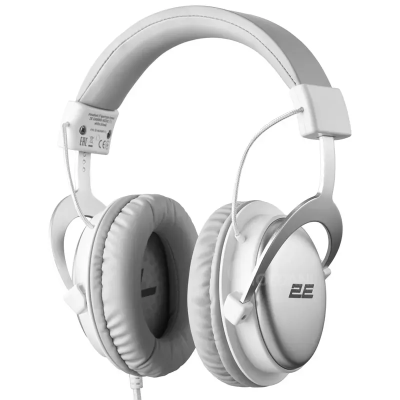 Headphones 2E Hg355 7.1 Mini-Jack/Dual 3.5MM/USB-A (1.5/1.5/0.2M) White Tbilisi - photo 1