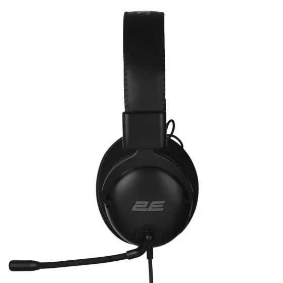 Headphones 2E 2E-Hg310V2-BK Hg310 V2 (Mini-Jack, 1.5M) Black Tbilisi