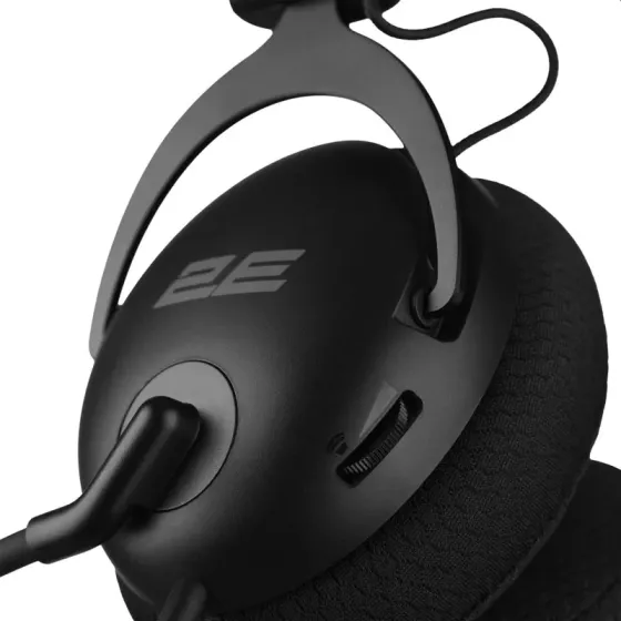 Headphones 2E 2E-Hg310V2-BK Hg310 V2 (Mini-Jack, 1.5M) Black Tbilisi