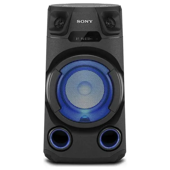Აუდიო სისტემა წვეულებისთვის Sony MHC-V13 Bluetooth და კარაოკე ფუნქციით თბილისი