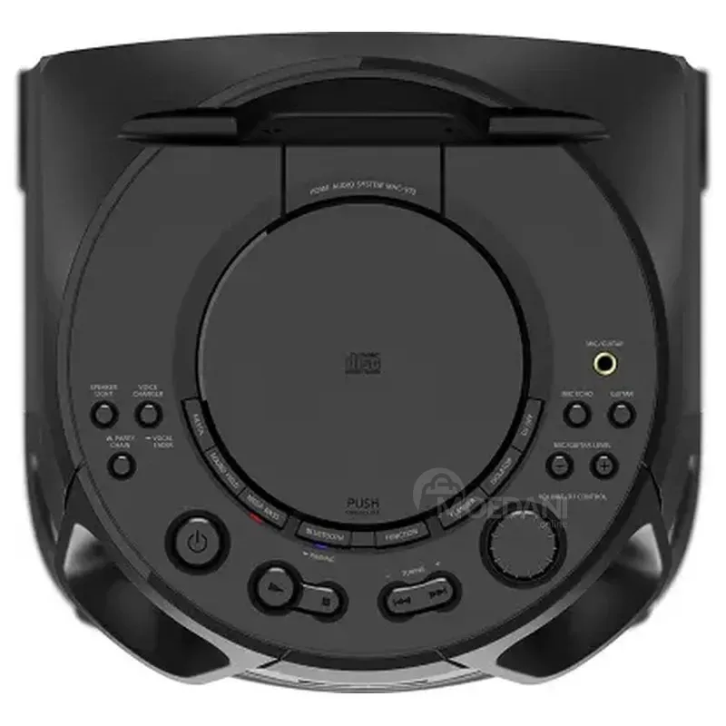 Აუდიო სისტემა წვეულებისთვის Sony MHC-V13 Bluetooth და კარაოკე ფუნქციით თბილისი - photo 3