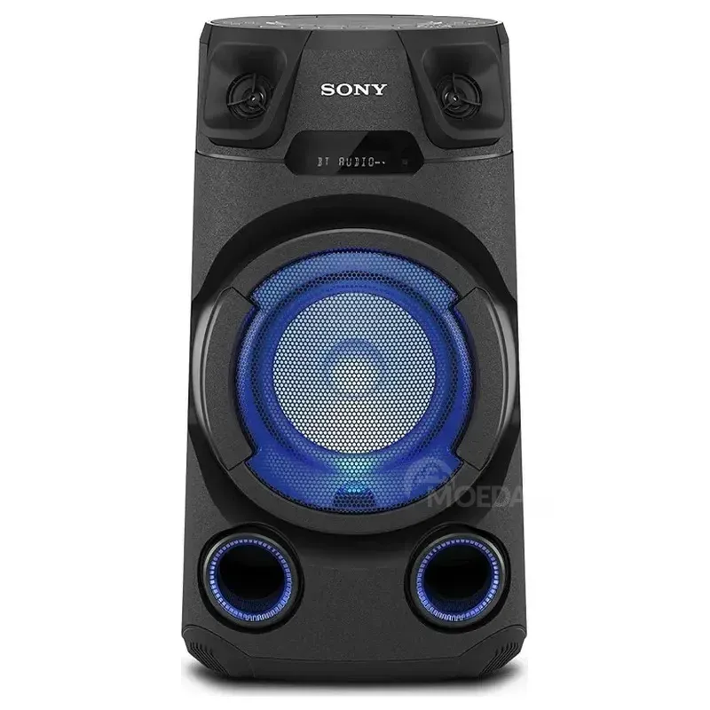 Აუდიო სისტემა წვეულებისთვის Sony MHC-V13 Bluetooth და კარაოკე ფუნქციით თბილისი - photo 2