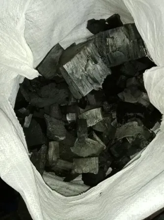 Древесный уголь (березовый) Гост 84-7657, марка "А", высший сорт. 10 кг Тбилиси