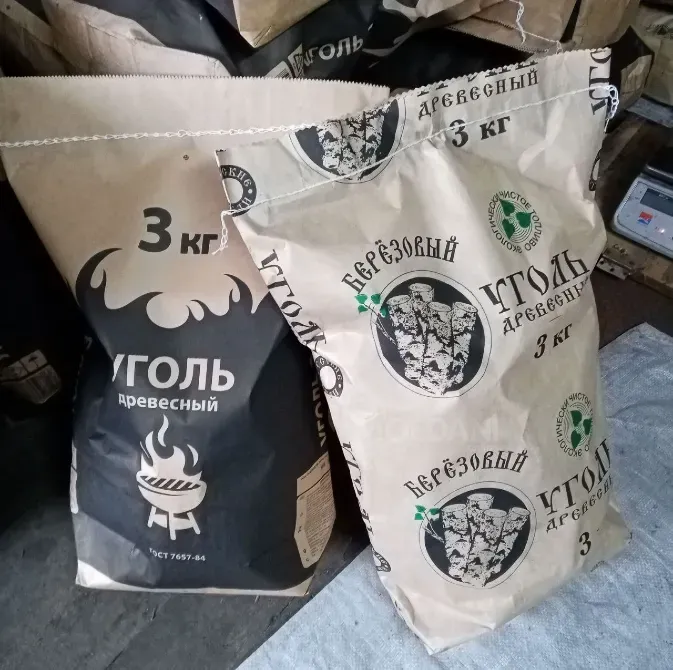 Древесный уголь (березовый) Гост 84-7657, марка "А", высший сорт. 10 кг Тбилиси - изображение 2