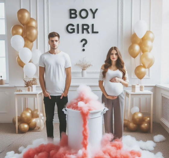 Gender party Tbilisi