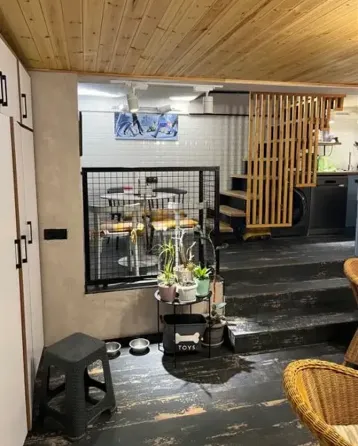 Semi-basement commercial space for sale in Saburtalo Tbilisi