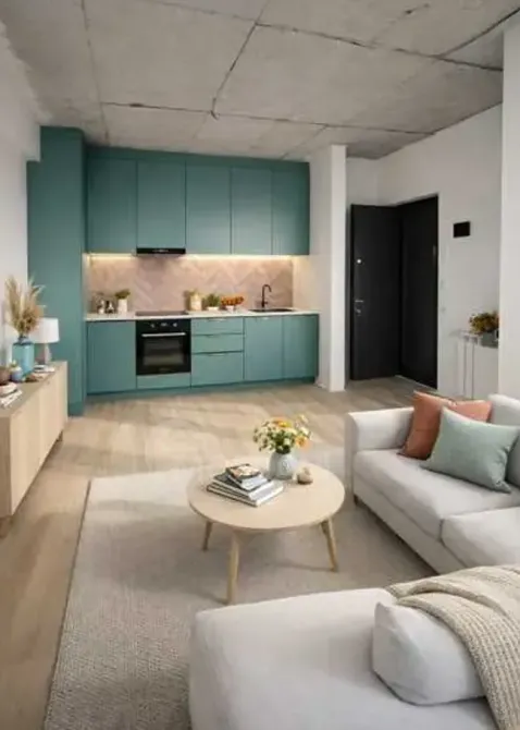 Продам 2-комн. квартиру 64.1м² 11/14 эт. Тбилиси - изображение 1