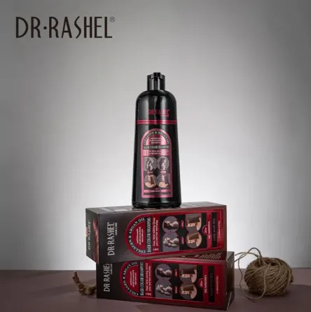 Საღებავი შამპუნი კოლაგენისა და არგანის ზეთის შემცველობით წითელი - DR.Rashel Collagen & Argan OIL HAI თბილისი