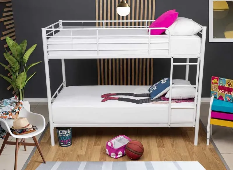 Двухъярусная металлическая кровать-трансформер — это уникальное и практичное решение для вашего дома. Тбилиси - изображение 1