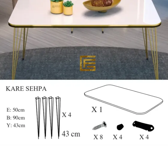 Გრძელი ყავის მაგიდა Long Coffe Table თბილისი