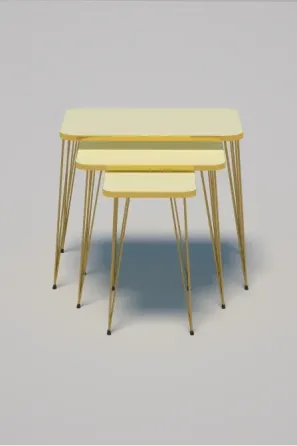 Ყავის მაგიდა 3 ცალი 3 Coffe Table თბილისი