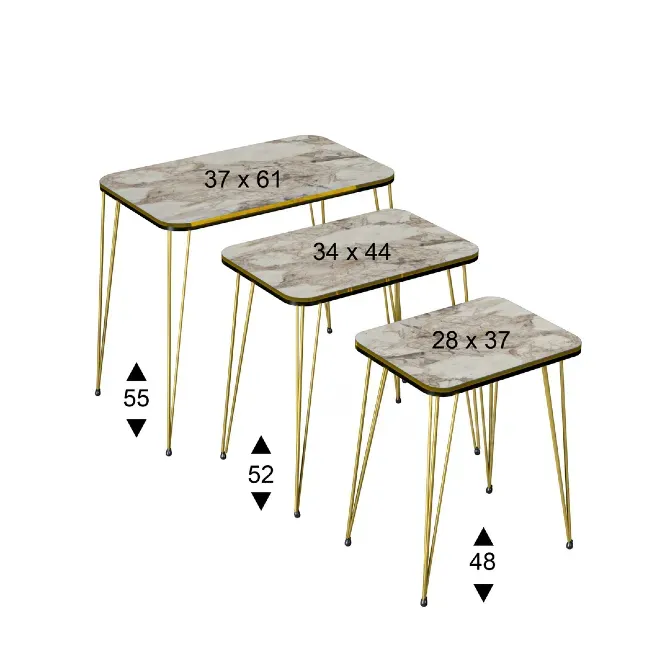 Журнальный столик, 3 предмета Тбилиси - изображение 1