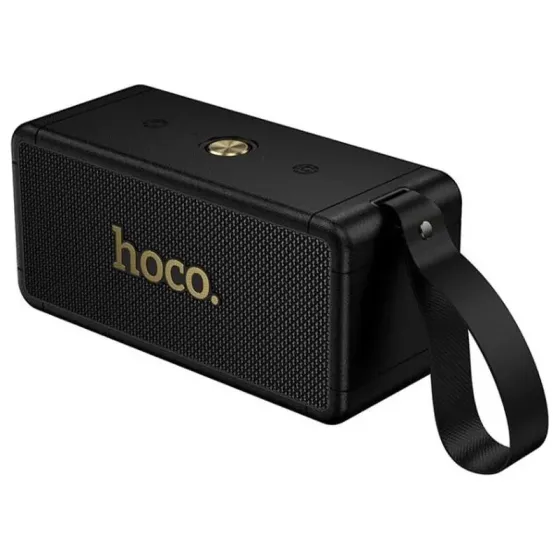 Პორტატული უსადენო დინამიკი Hoco HT1 MAX Marquis 40W Ipx4 შავი თბილისი