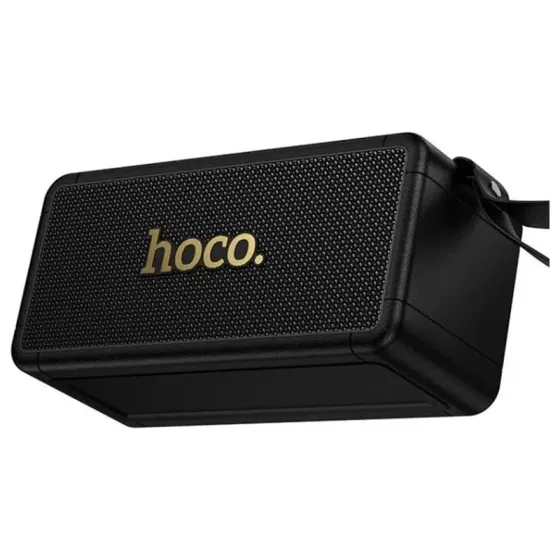 Პორტატული უსადენო დინამიკი Hoco HT1 MAX Marquis 40W Ipx4 შავი თბილისი