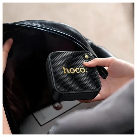 Პორტატული დინამიკი Hoco HT1 Marquis Sports BT Speaker Black თბილისი