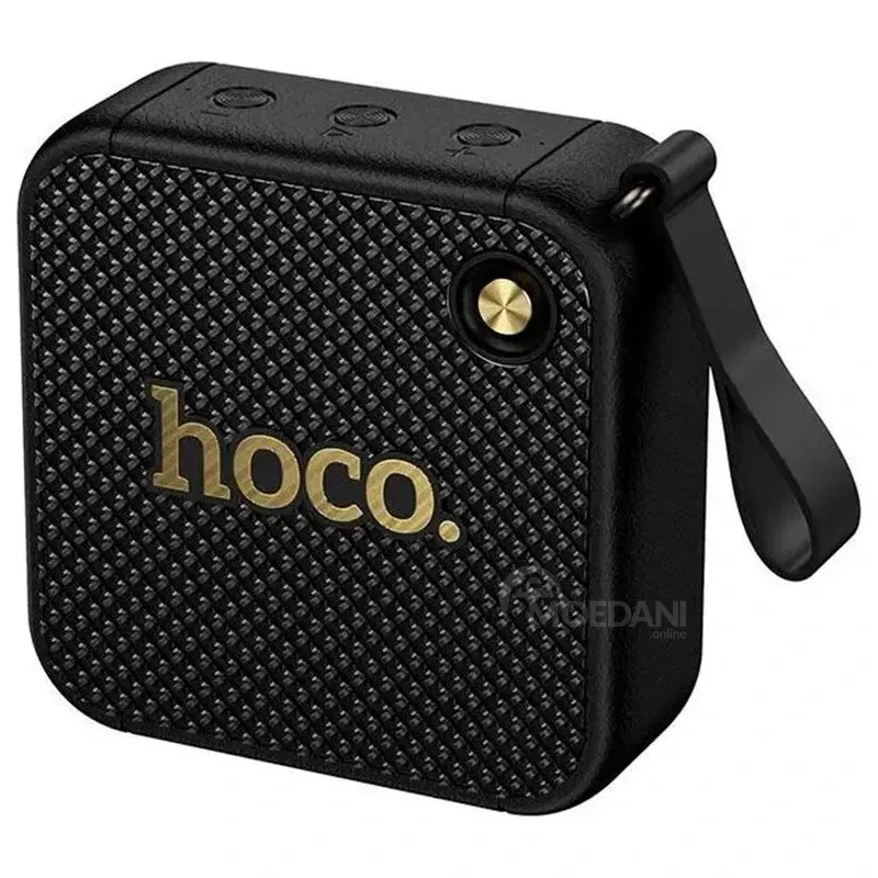 Პორტატული დინამიკი Hoco HT1 Marquis Sports BT Speaker Black თბილისი - photo 3