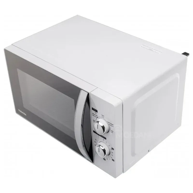 Микроволновая печь Toshiba MW-Mm20P(WH)-P, 20 литров, 700 Вт, белая. Тбилиси - изображение 3