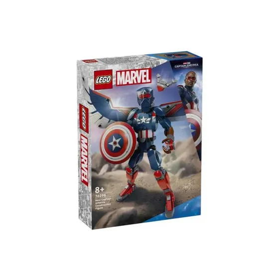 Ლეგო Lego Marvel SAM Wilson Captain America Buildable Figure თბილისი