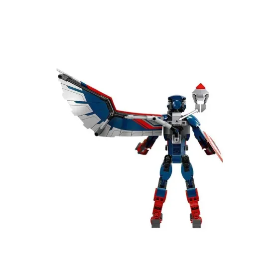 Ლეგო Lego Marvel SAM Wilson Captain America Buildable Figure თბილისი
