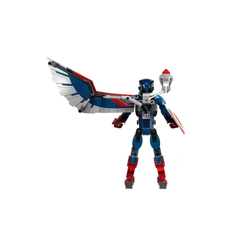 Ლეგო Lego Marvel SAM Wilson Captain America Buildable Figure თბილისი - photo 2