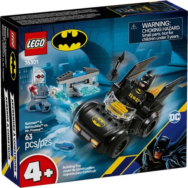 Კონსტრუქტორი Lego Constructor Super Heroes Batman & Batmobile VS. MR. Freeze თბილისი - photo 3