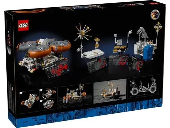 Კონსტრუქტორი Lego Technic 42182 Nasa Apollo Lunar Roving Vehicle - LRV თბილისი