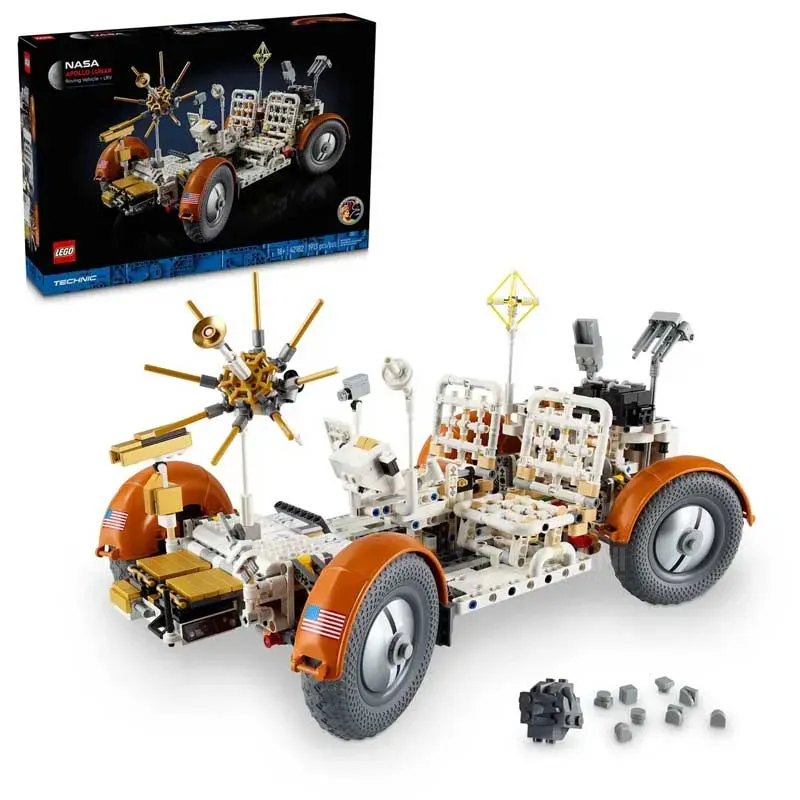 Კონსტრუქტორი Lego Technic 42182 Nasa Apollo Lunar Roving Vehicle - LRV თბილისი - photo 3