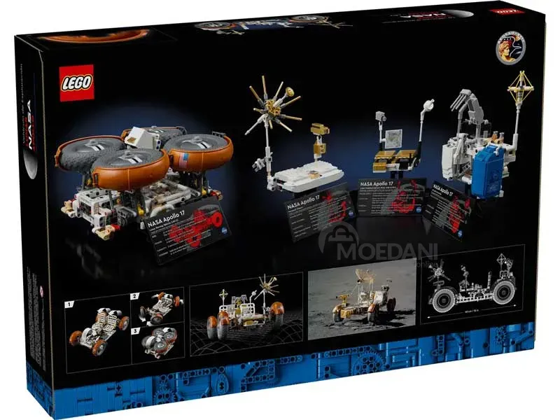 Კონსტრუქტორი Lego Technic 42182 Nasa Apollo Lunar Roving Vehicle - LRV თბილისი - photo 5