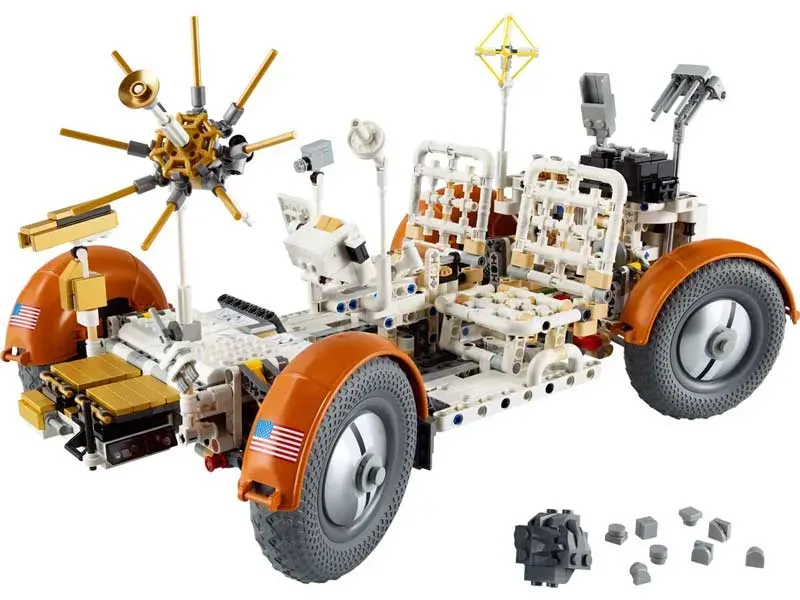 Კონსტრუქტორი Lego Technic 42182 Nasa Apollo Lunar Roving Vehicle - LRV თბილისი - photo 1