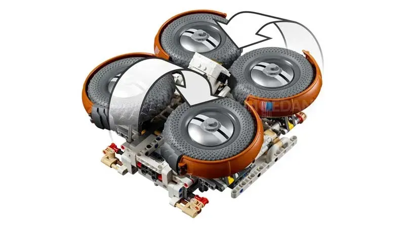 Კონსტრუქტორი Lego Technic 42182 Nasa Apollo Lunar Roving Vehicle - LRV თბილისი - photo 4