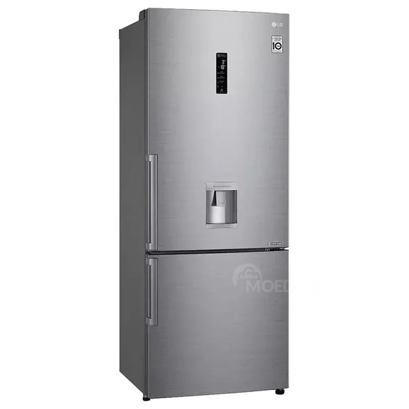 Холодильник-комбо LG GR-F589Blcm класса A++ 446 л, серебристый Тбилиси - изображение 3