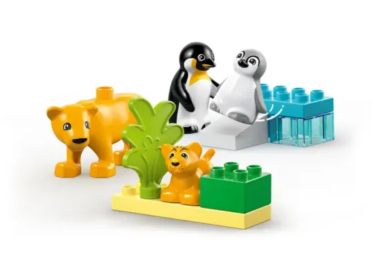 Ლეგო Lego Constructor Wild Animal Families: Penguins & Lions (10442) თბილისი
