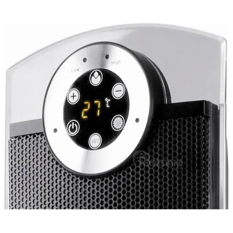 Ელექტრო გამათბობელი Sencor SFH 9014 პორტატული 2500W თეთრი თბილისი - photo 3