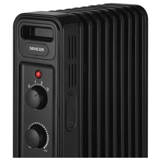 Ზეთის რადიატორი Sencor SOH 3509Bk 9 სექციით 2000W თბილისი