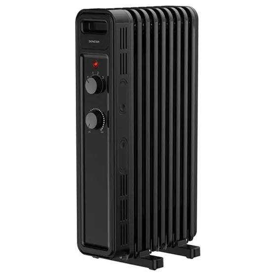 Ზეთის რადიატორი Sencor SOH 3509Bk 9 სექციით 2000W თბილისი