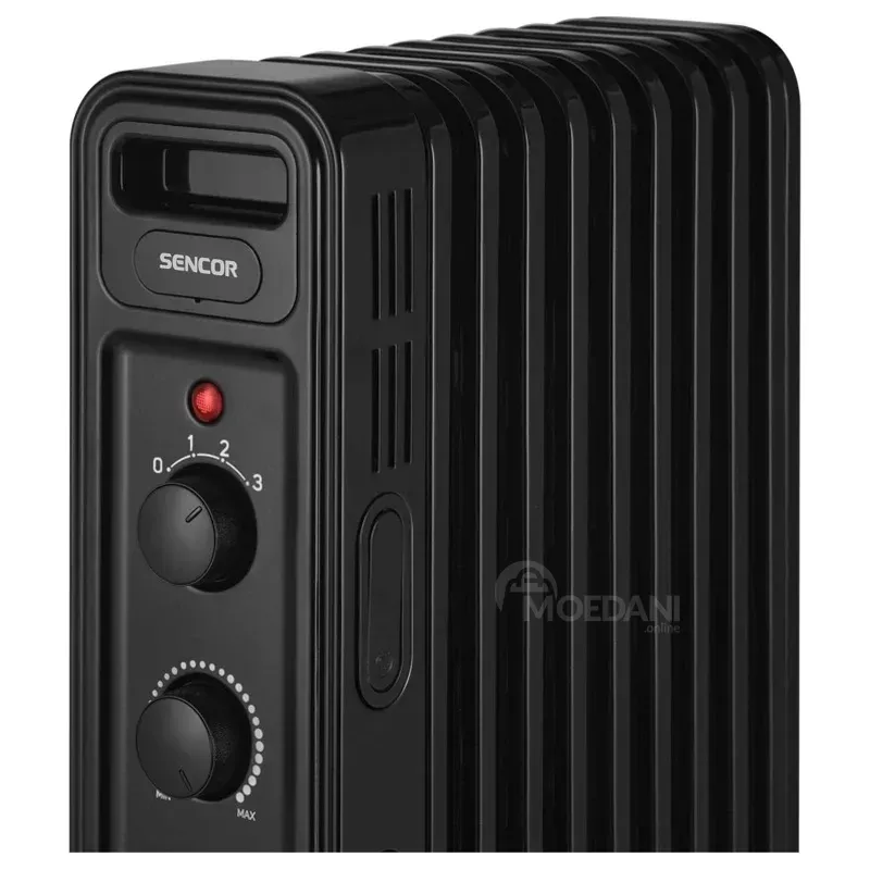Ზეთის რადიატორი Sencor SOH 3509Bk 9 სექციით 2000W თბილისი - photo 3
