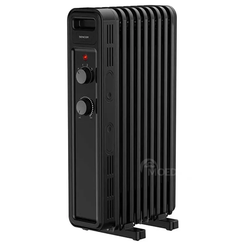 Ზეთის რადიატორი Sencor SOH 3509Bk 9 სექციით 2000W თბილისი - photo 1