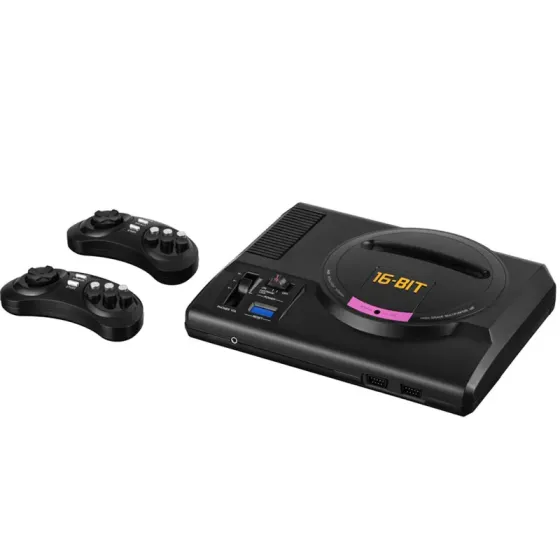 Სათამაშო კონსოლი 2E 16Bhdws188, Hdmi, AV, AUX, RCA, Game Console, Black თბილისი