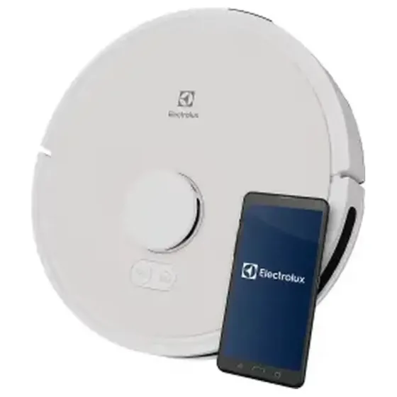 Რობოტი მტვერსასრუტი Electrolux Er71Uw2Sw სველი და მშრალი წმენდით თეთრი თბილისი