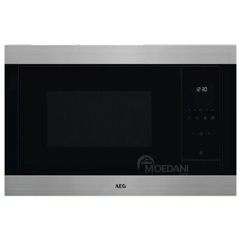 Встраиваемая микроволновая печь с грилем AEG Nms5G25Iem, 23 литра, 900 Вт. Тбилиси - изображение 1