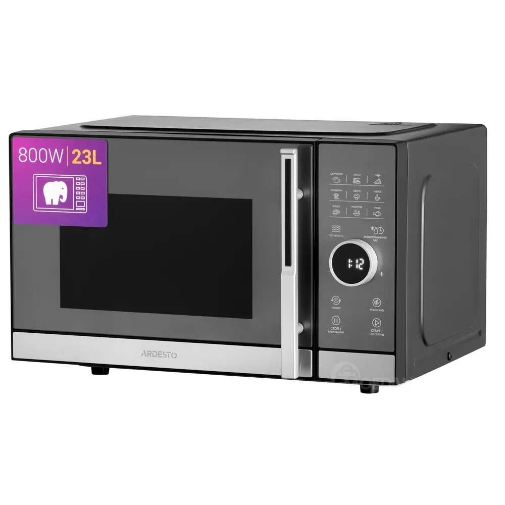 Microwave Oven Ardesto WO-823Eb (800W, 23W) Black Tbilisi - photo 3