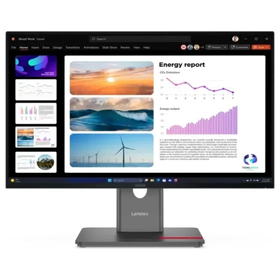 Monitor Lenovo Thinkvision P24Q-40 23.8" QHD IPS 120Hz Tbilisi